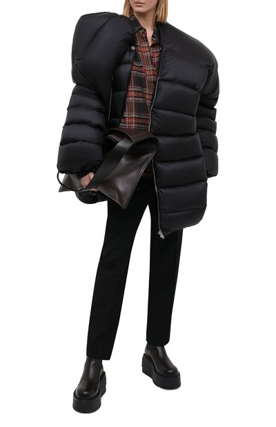 Пуховик moncler + rick owens RICK OWENS, арт. MU20F0002/C0594, фото 2