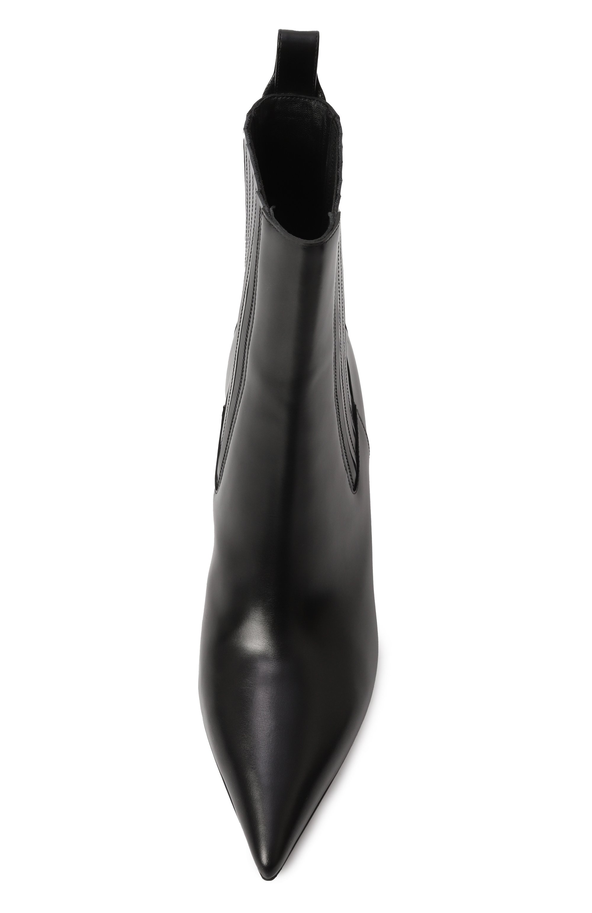 Кожаные ботильоны vlogo lockette VALENTINO, арт. 5W0S0KT4/LQV, фото 6