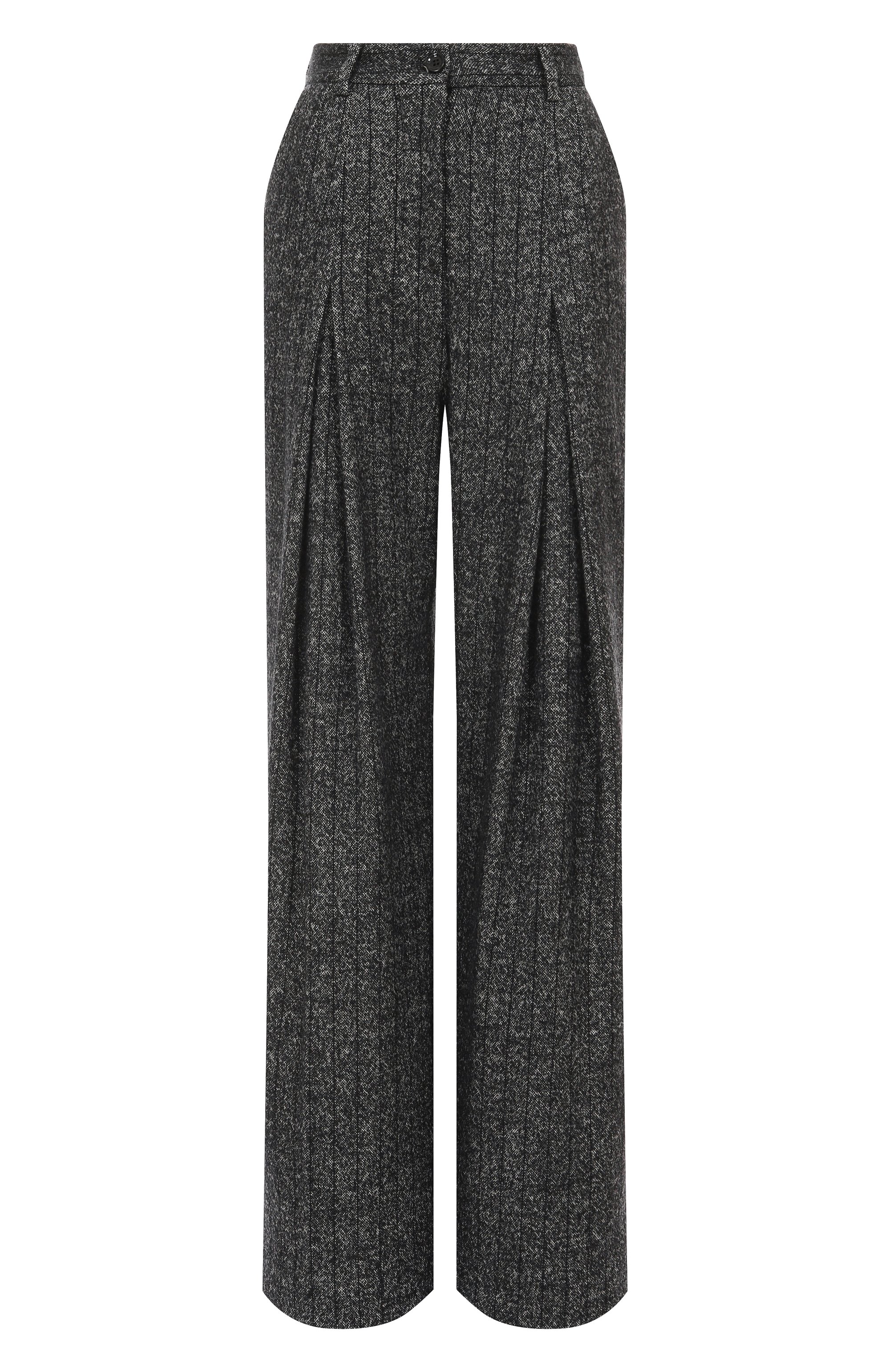 Шерстяные брюки DOLCE & GABBANA, арт. FTDC7T/FRZAN, фото 1