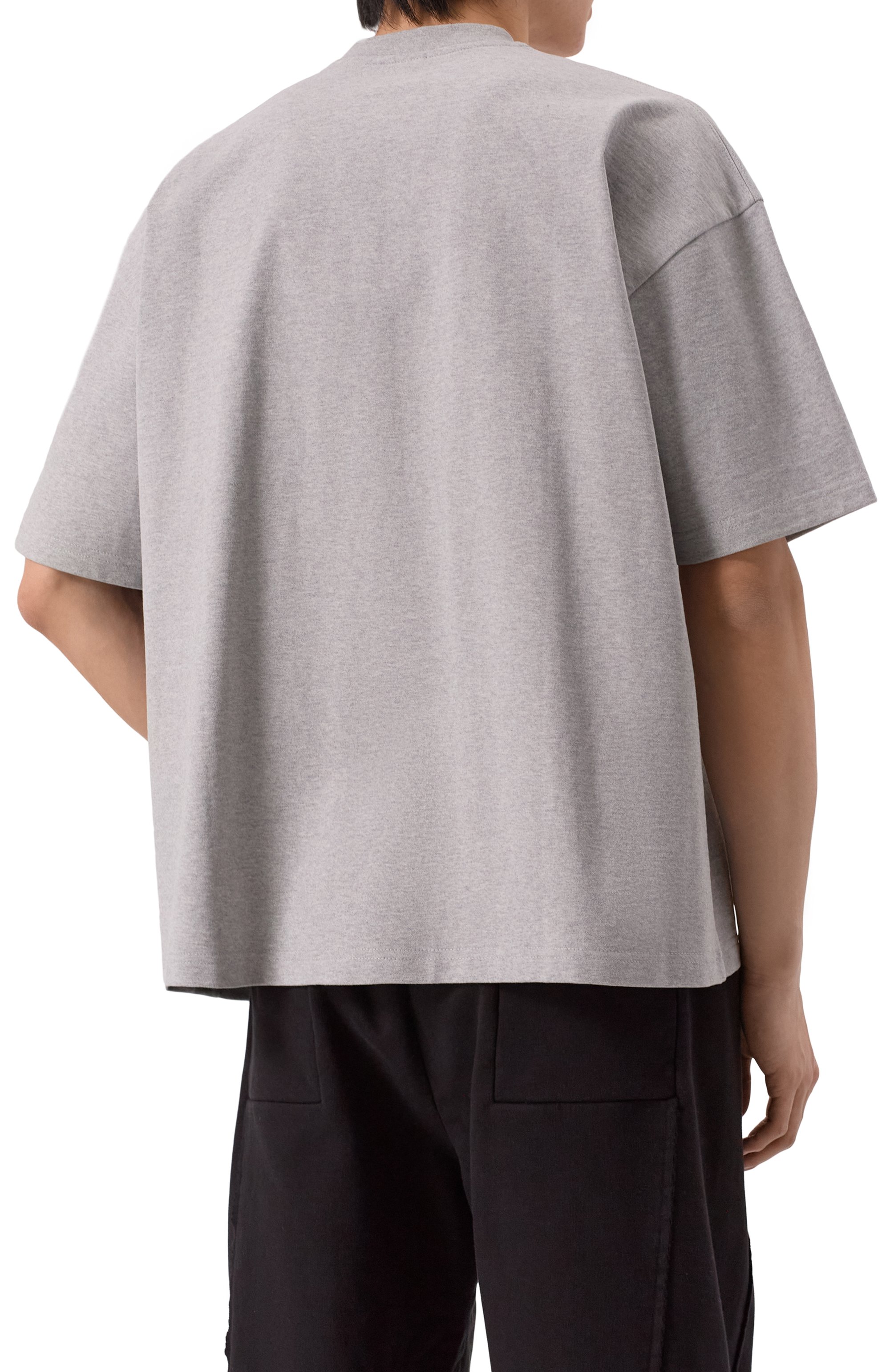 Хлопковая футболка PLANTA ROSA, арт. PR/T02/HEAVY-COTTON/300VELVET, фото 4