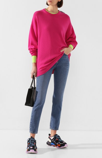 Кашемировый свитер BALENCIAGA, арт. 595116/T4099, фото 2