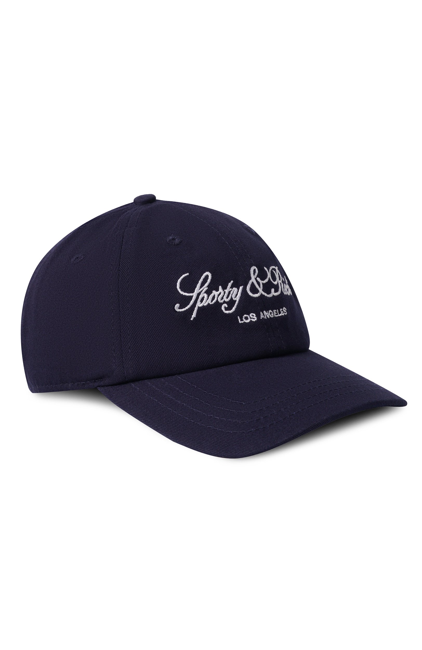 Хлопковая бейсболка SPORTY AND RICH, арт. AC10176269BL106, фото 1