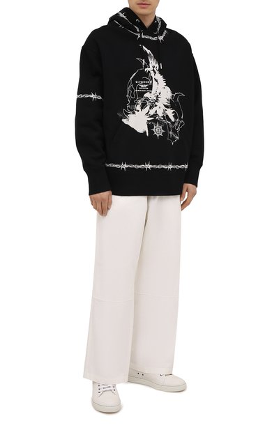 Хлопковое худи GIVENCHY, арт. BMJ0C63Y69, фото 2