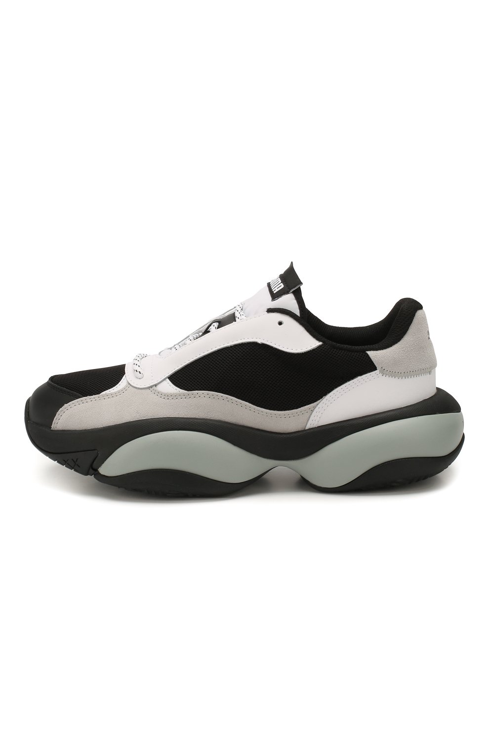 Текстильные кроссовки alteration core PUMA, арт. 37158401, фото 3