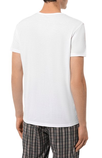 Хлопковая футболка DEREK ROSE, арт. 3052/RILE001, фото 4