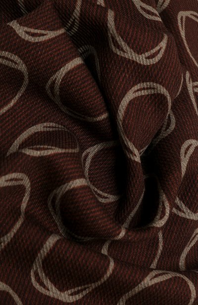 Шерстяной шарф CORNELIANI, арт. 92B346-3829022, фото 4