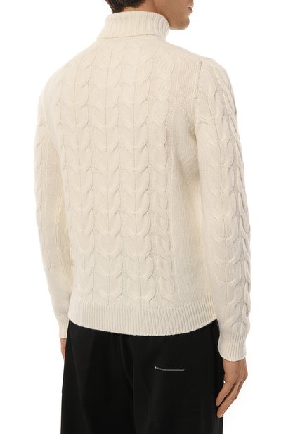 Свитер из шерсти и кашемира FEDELI, арт. 7UI06300, фото 4