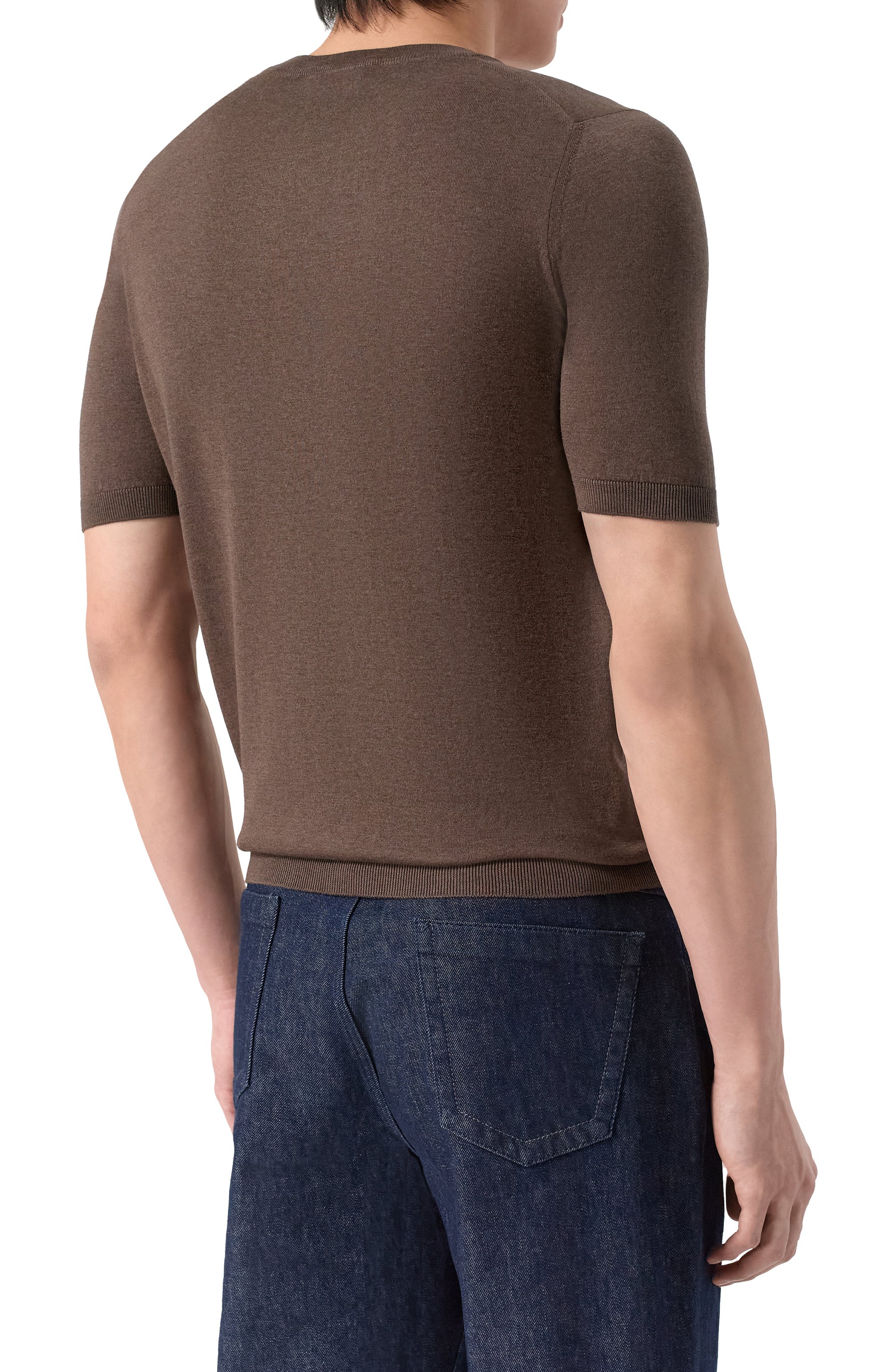 Шелковый джемпер GRAN SASSO, арт. 43112/23503, фото 4