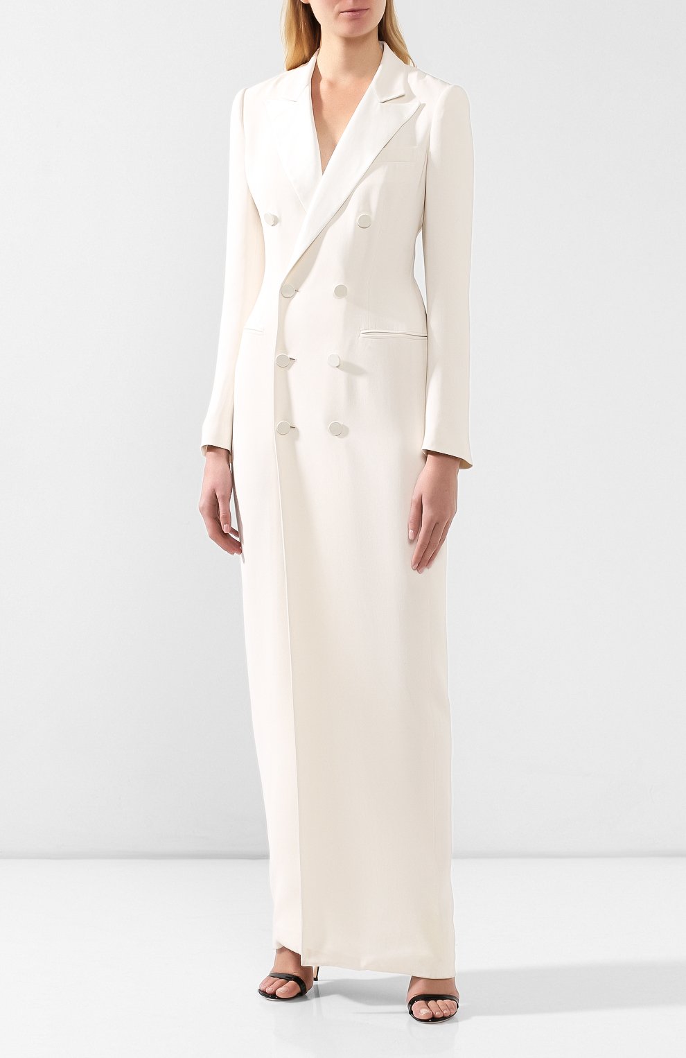 Шелковое платье RALPH LAUREN, арт. 290759536, фото 3