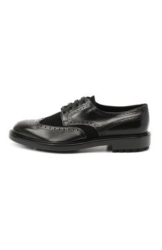 Кожаные дерби SANTONI, арт. MCC017331LM1FLTUN51, фото 1