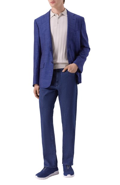 Пиджак из кашемира и шелка KITON, арт. UA81K0600E13_1, фото 3