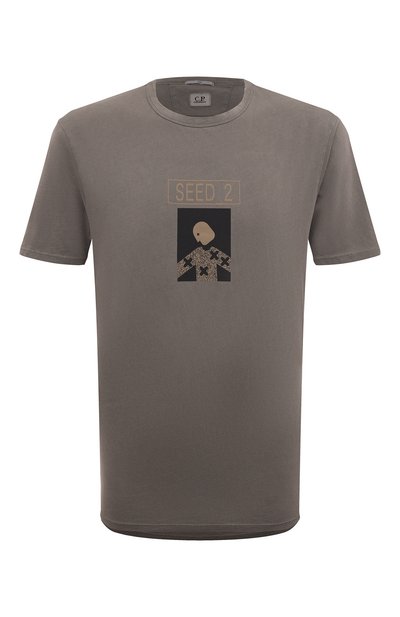 Хлопковая футболка C.P. COMPANY, арт. 14CMTS343A-006528N, фото 1