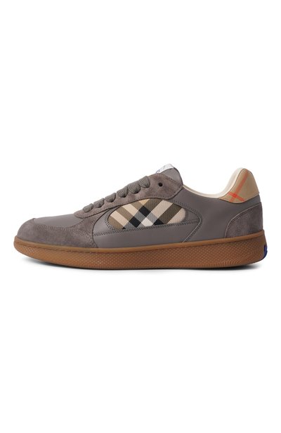 Комбинированные кеды terrace BURBERRY, арт. 8127509, фото 4