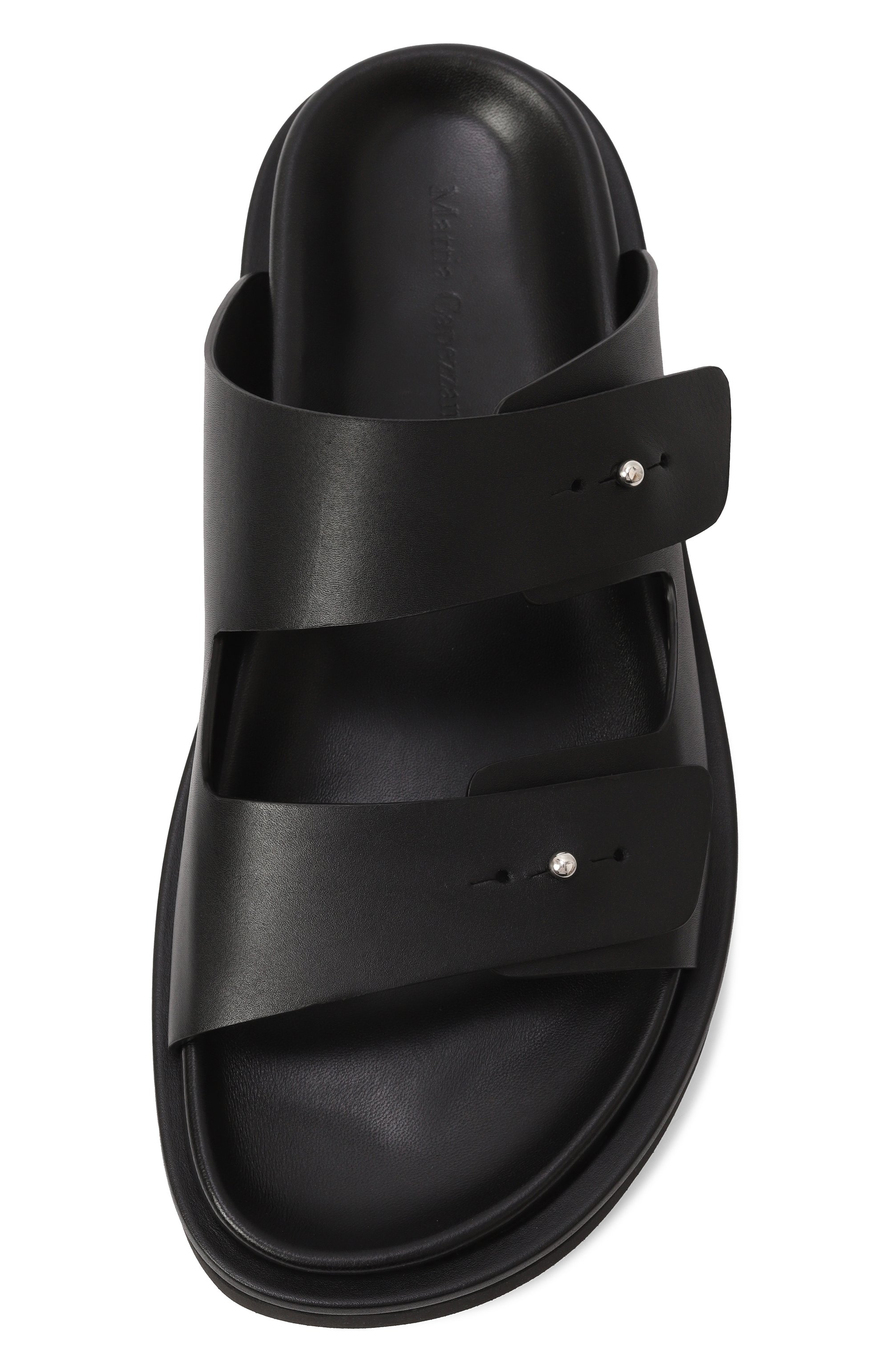 Кожаные шлепанцы MATTIA CAPEZZANI, арт. M2461/VITELL0, фото 6