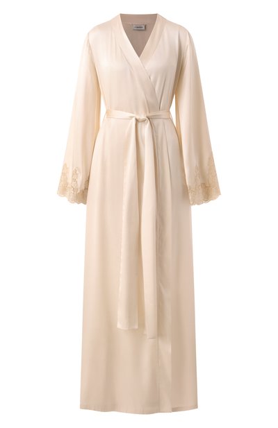 Шелковый халат I.D. SARRIERI, арт. L4676, фото 1