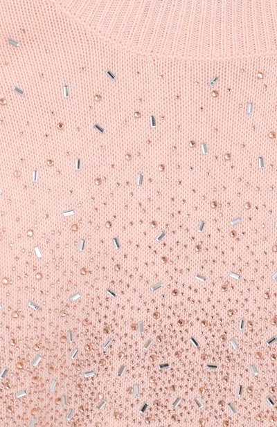 Свитер из хлопка и кашемира ERMANNO SCERVINO, арт. SFMA037C, фото 3