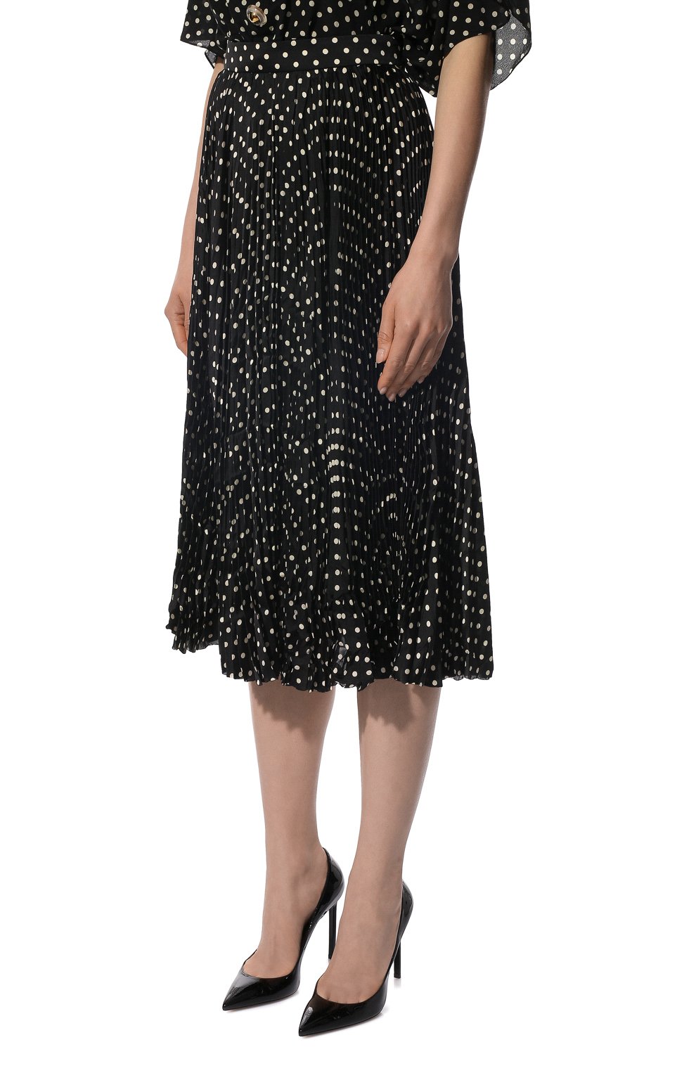 Плиссированная юбка BALENCIAGA, арт. 659067/TLLH7, фото 3