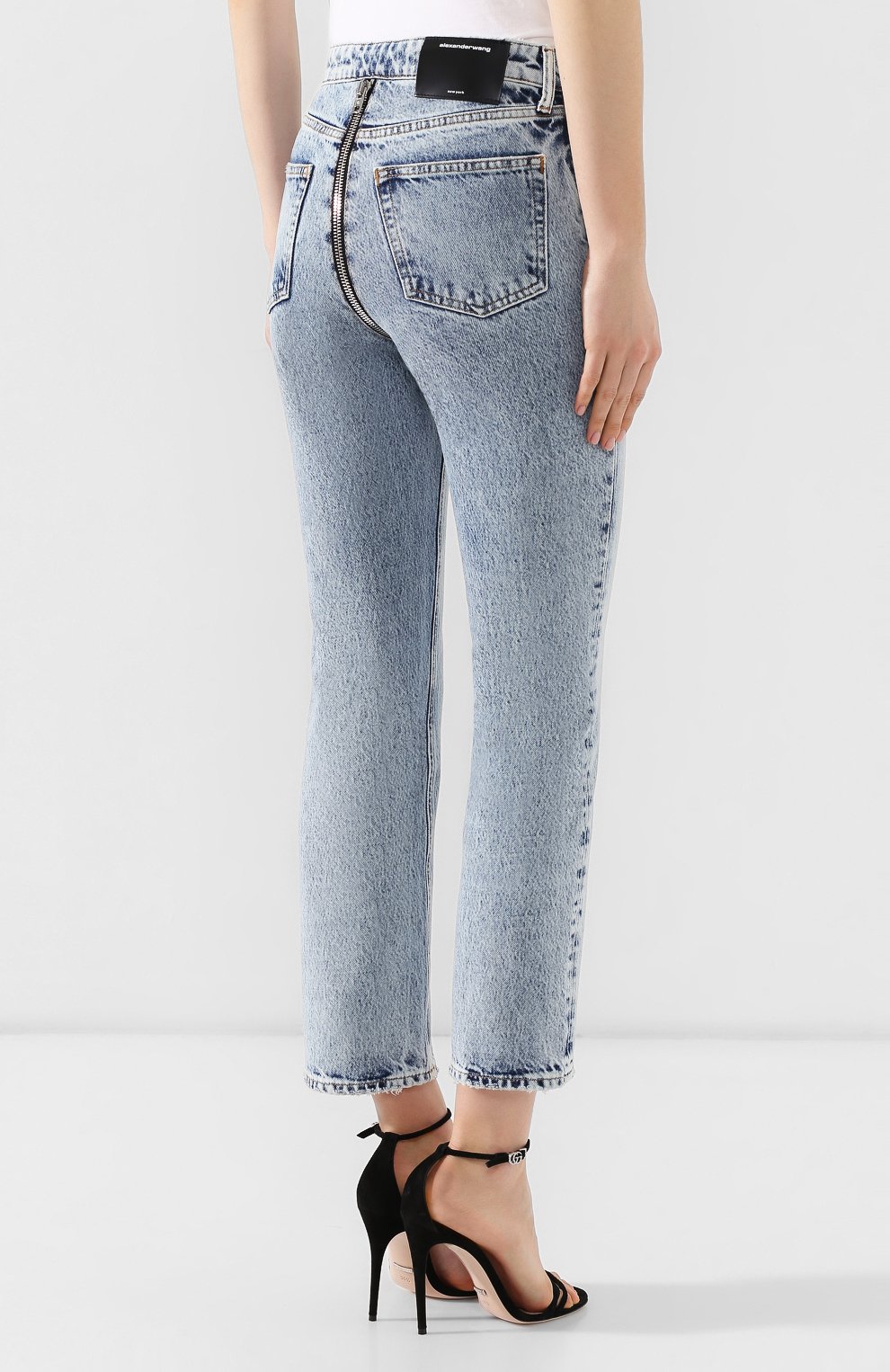 Джинсы ALEXANDER WANG, арт. 4D994450AA, фото 4