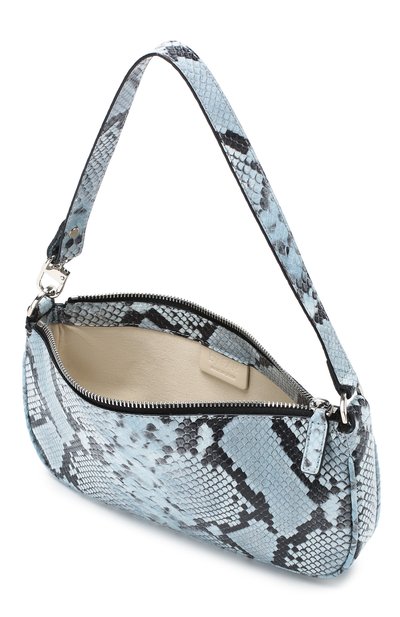 Сумка rachel BY FAR голубого цвета по цене 48950 руб., арт. 19PFRCLSBURMED, фото 4 Сумка rachel BY FAR, арт. 19PFRCLSBURMED, фото 4