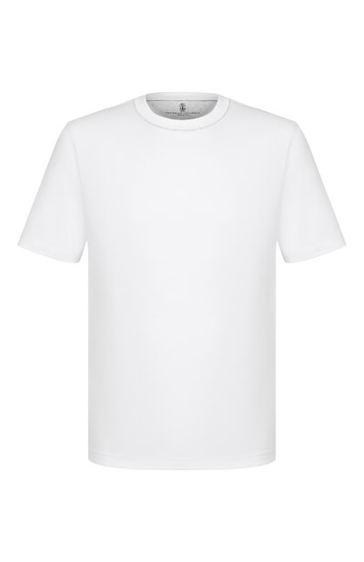 Мужская хлопковая футболка BRUNELLO CUCINELLI, арт. M0B131356P