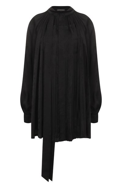 Женская блузка из вискозы и шелка ANN DEMEULEMEESTER, арт. B0012787/FA611