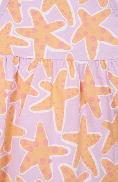 Хлопковое платье STELLA MCCARTNEY, арт. TY1B52, фото 3