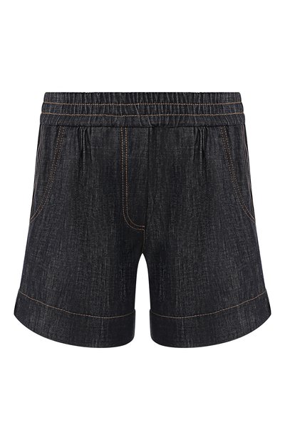Женские хлопковые шорты BRUNELLO CUCINELLI, арт. M0F28P5453