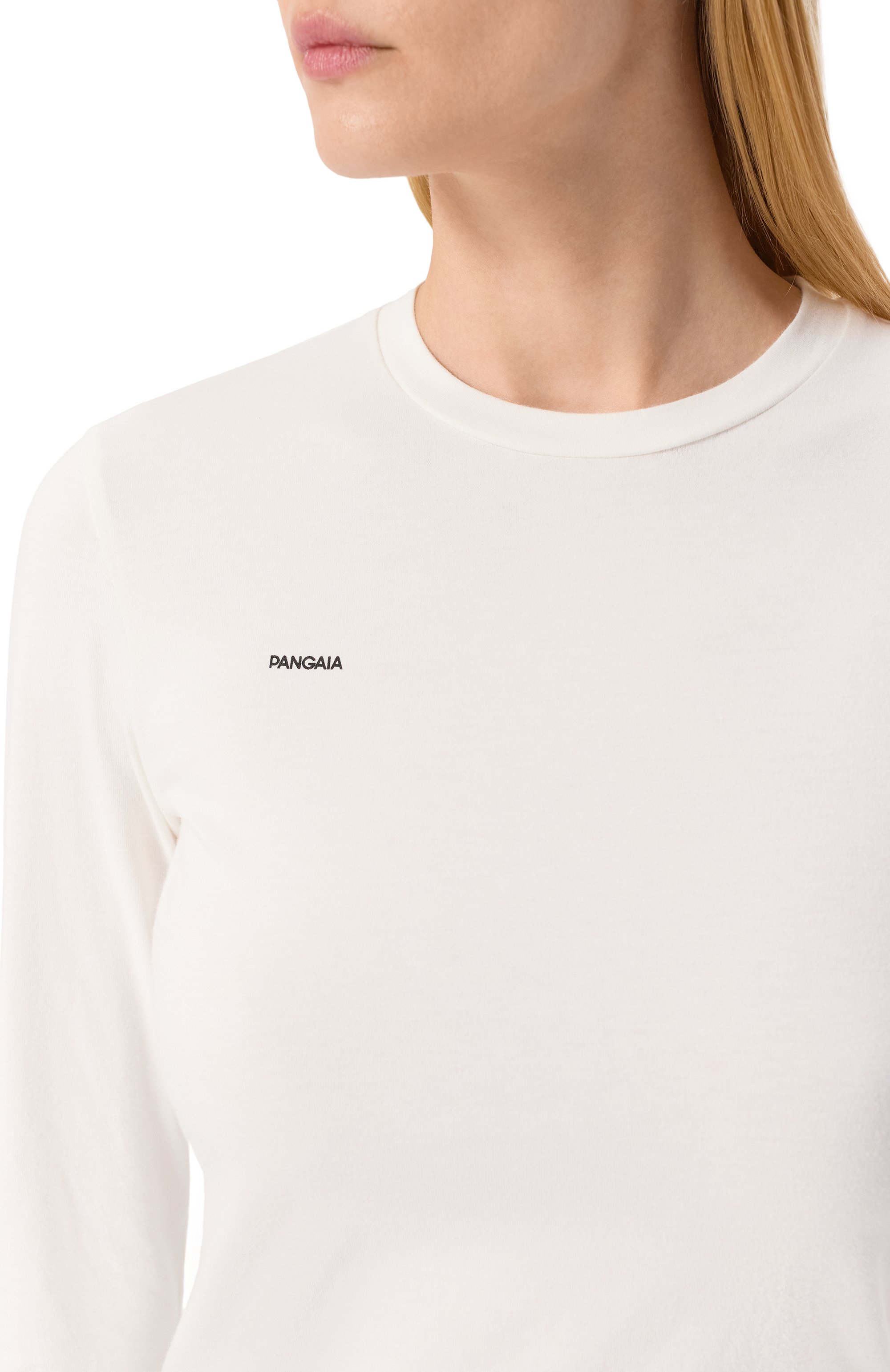 Хлопковый лонгслив PANGAIA, арт. 10002429, фото 5
