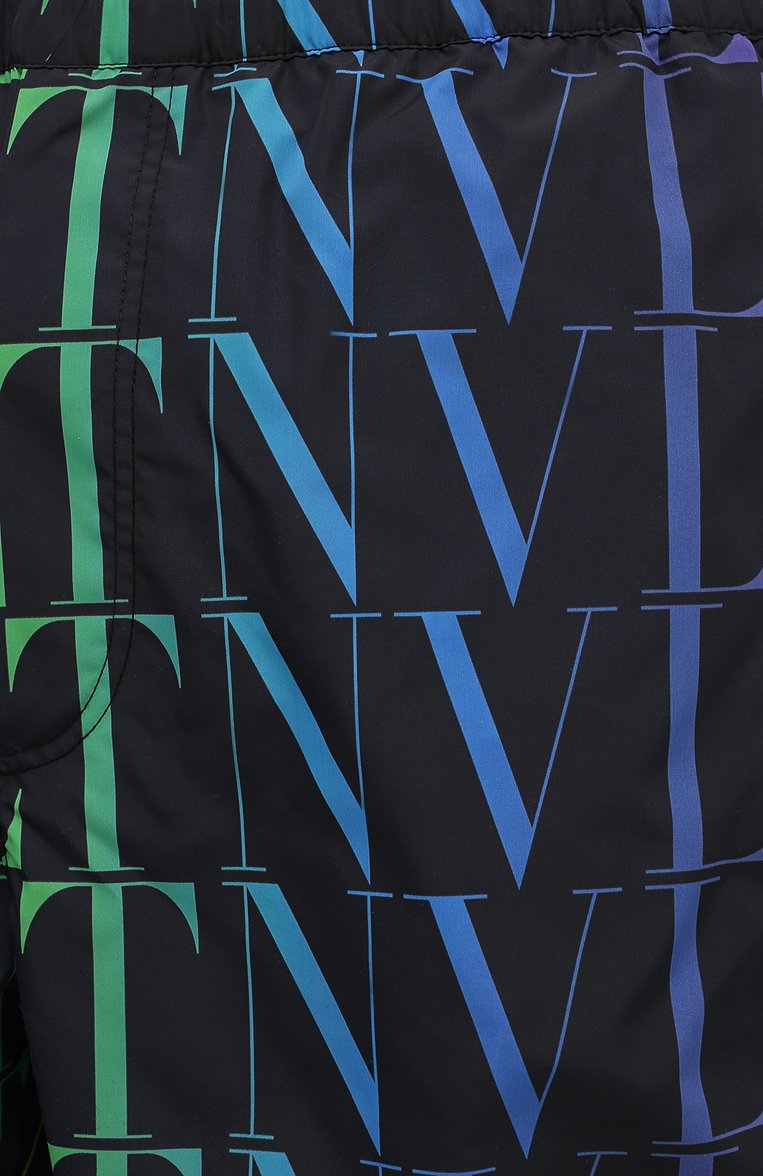 Мужские плавки-шорты VALENTINO разноцветного цвета, арт. VV3UH0286G0 | Фото 5 (Мужское Кросс-КТ: плавки-шорты; Принт: С принтом; Материал внешний: Синтетический материал; Региональные ограничения белый список (Axapta Mercury): RU; Нос: Не проставлено)