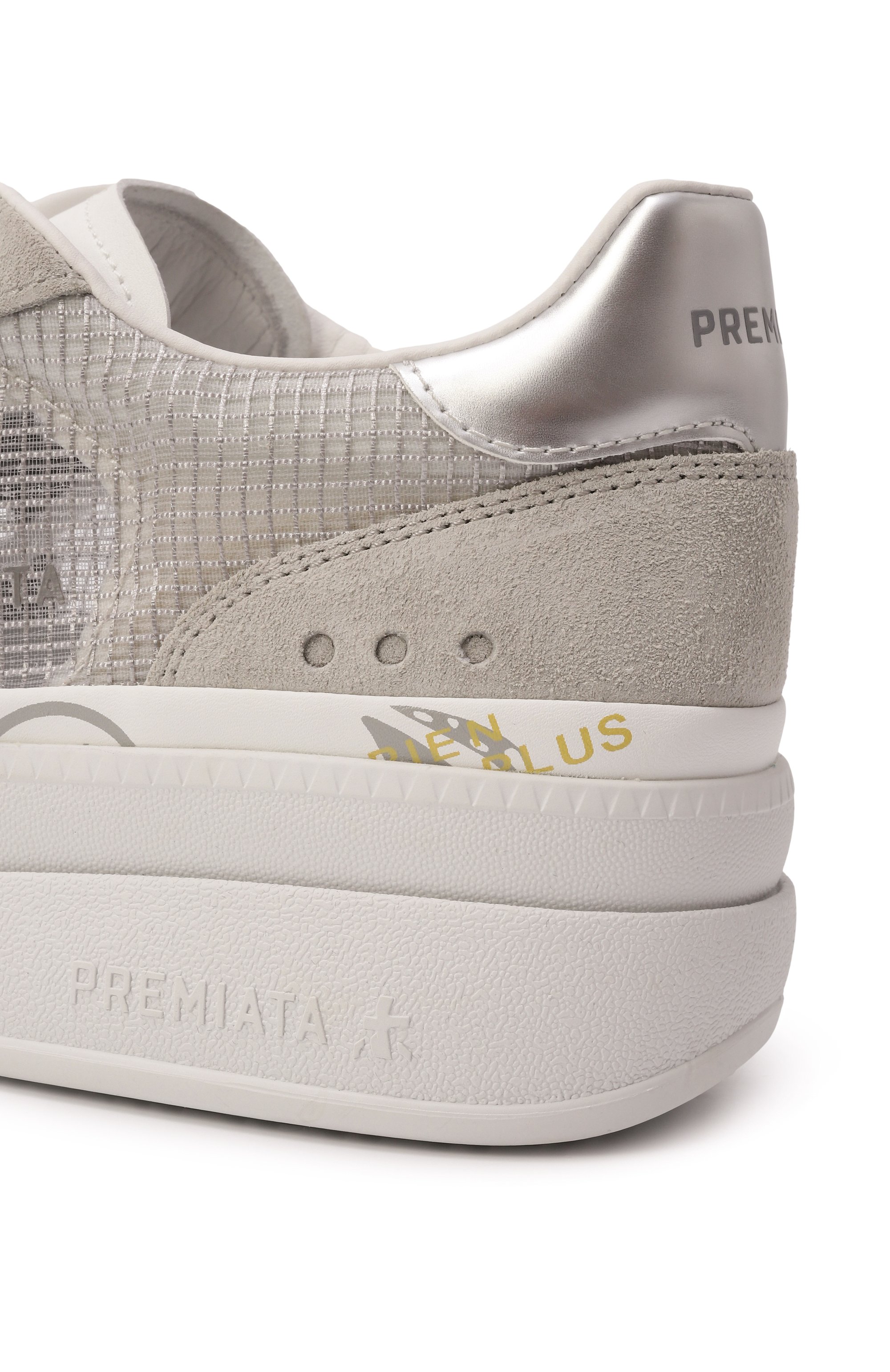 Комбинированные кеды micol PREMIATA, арт. MIC0L/VAR 7446, фото 7