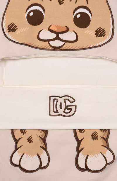 Хлопковый конверт DOLCE & GABBANA, арт. LNJAH7/G7PJH, фото 3