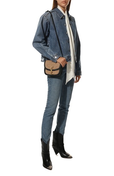 Сумка kaia small SAINT LAURENT, арт. 619740/GG66W, фото 3