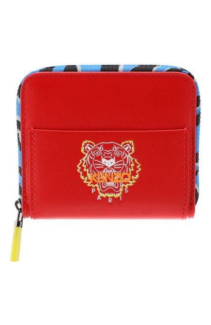Женские кожаный кошелек KENZO, арт. 5PM313L48