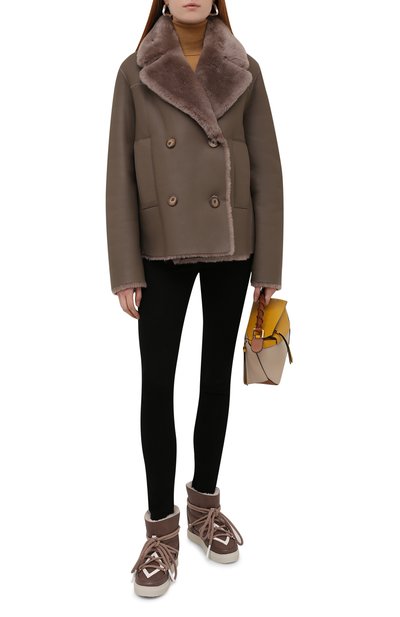 Кожаные сапоги square INUIKII, арт. 70102-73, фото 2