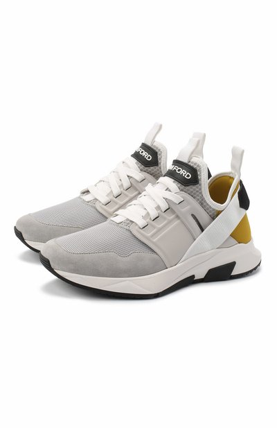 Комбинированные кроссовки TOM FORD, арт. J1265T-T0F003, фото 1