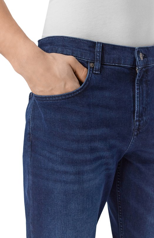 Джинсы Brett 7 For All Mankind 7T4E0C83-1XU Синий  7T4E0C83-1XU Фото 5