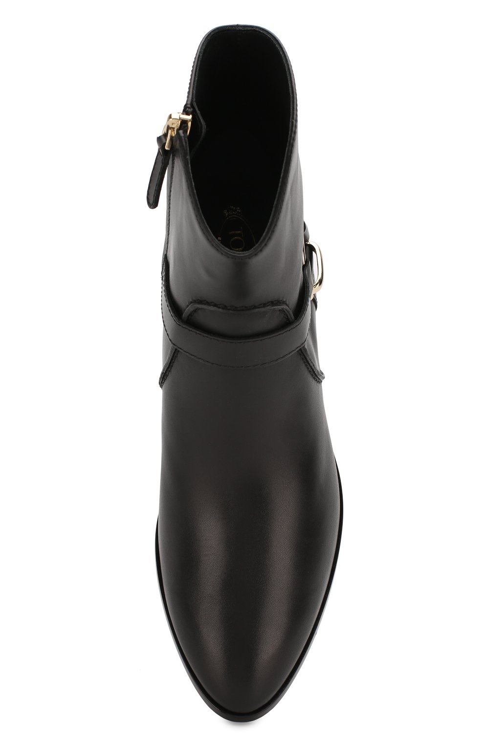 Кожаные ботинки TOD’S, арт. XXW94A0CV10G0C, фото 5
