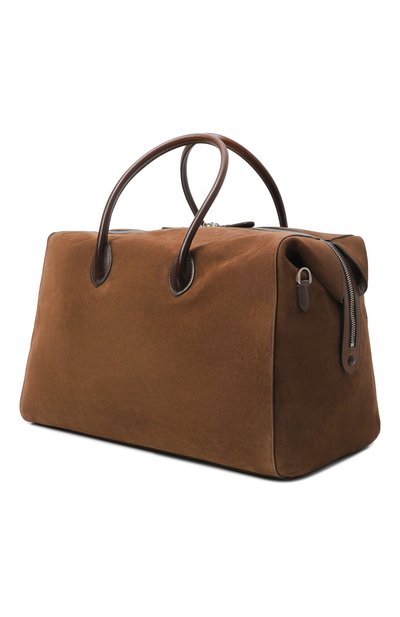 Сумка SANTONI коричневого цвета по цене 351000 руб., арт. UIBGA2905BS-AKLB, фото 3 Сумка SANTONI, арт. UIBGA2905BS-AKLB, фото 3