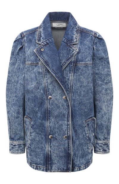 Женская джинсовая куртка ISABEL MARANT ETOILE, арт. VE1575-21P019E/LUCINDAWF