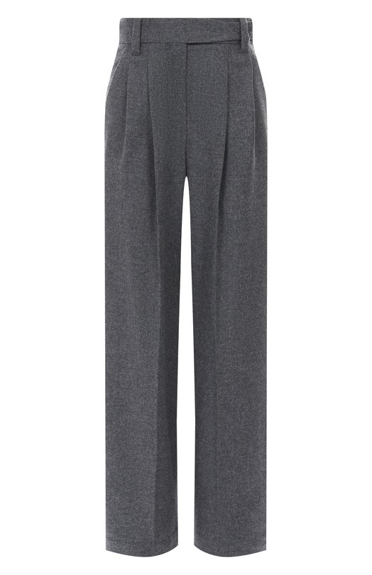 Брюки из шерсти и кашемира Brunello Cucinelli MB162P9027 Серый MB162P9027