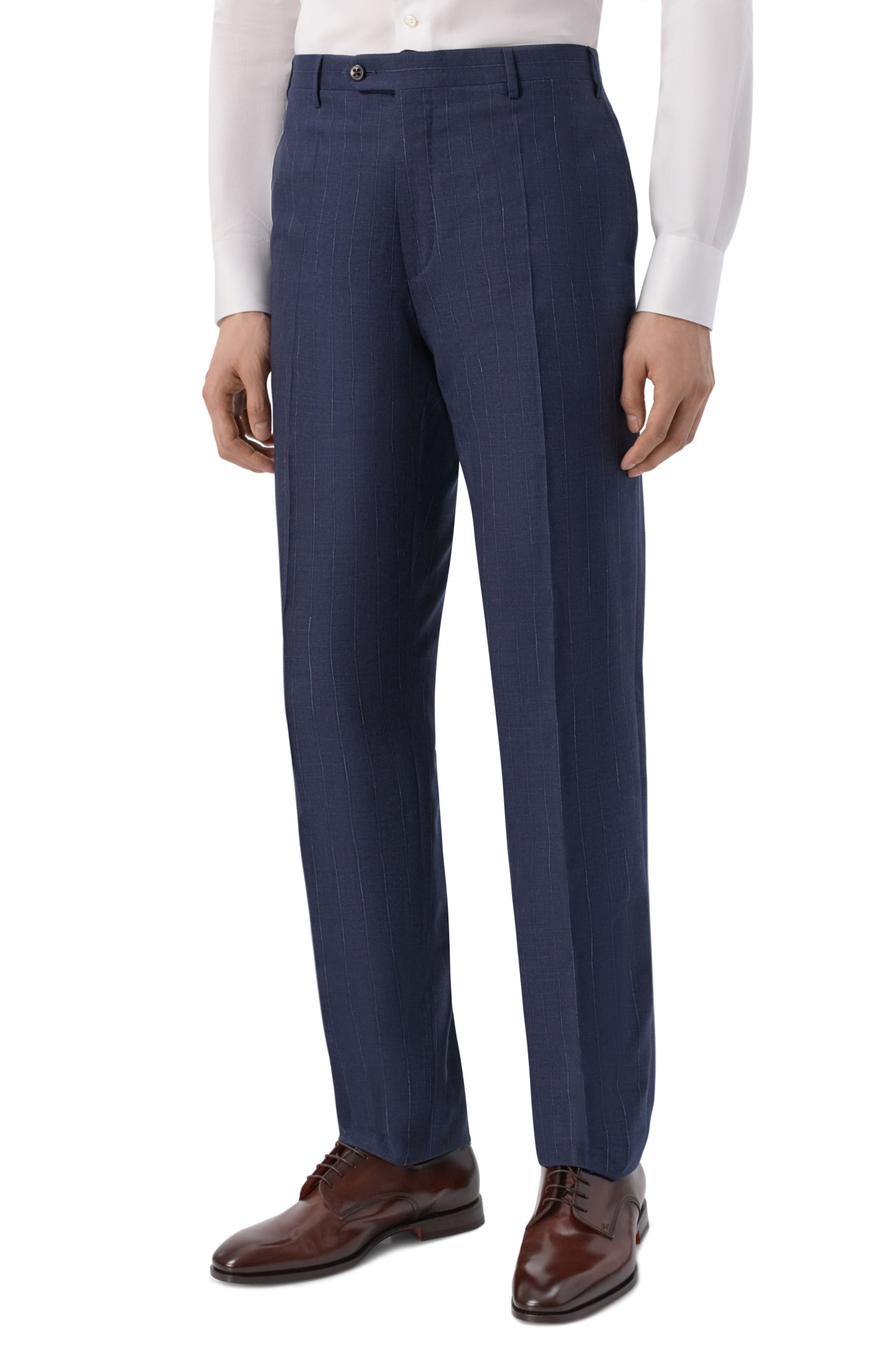 Костюм из шерсти и шелка CORNELIANI, арт. 276005/2717257_SET, фото 4