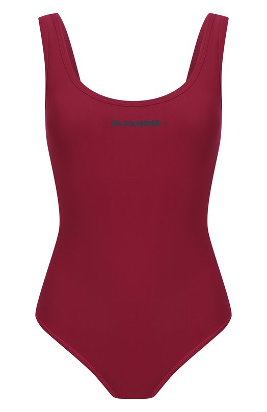 Слитный купальник Jil Sander J40SD0104/J20011 Бордовый J40SD0104/J20011