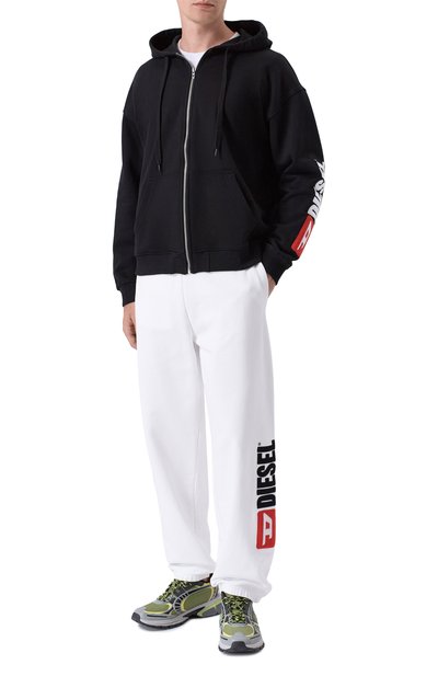 Хлопковая толстовка DIESEL, арт. A20022/0GEAD, фото 2