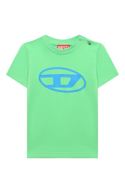 Хлопковая футболка DIESEL, арт. K00519/00YI9, фото 1