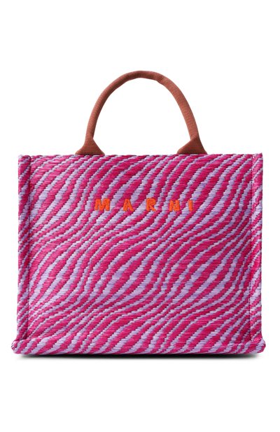 Женская сумка basket small MARNI, арт. SHMP0077U7/P9841