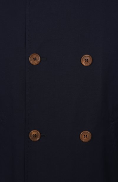 Хлопковый плащ BRUNELLO CUCINELLI, арт. MB4026188, фото 5