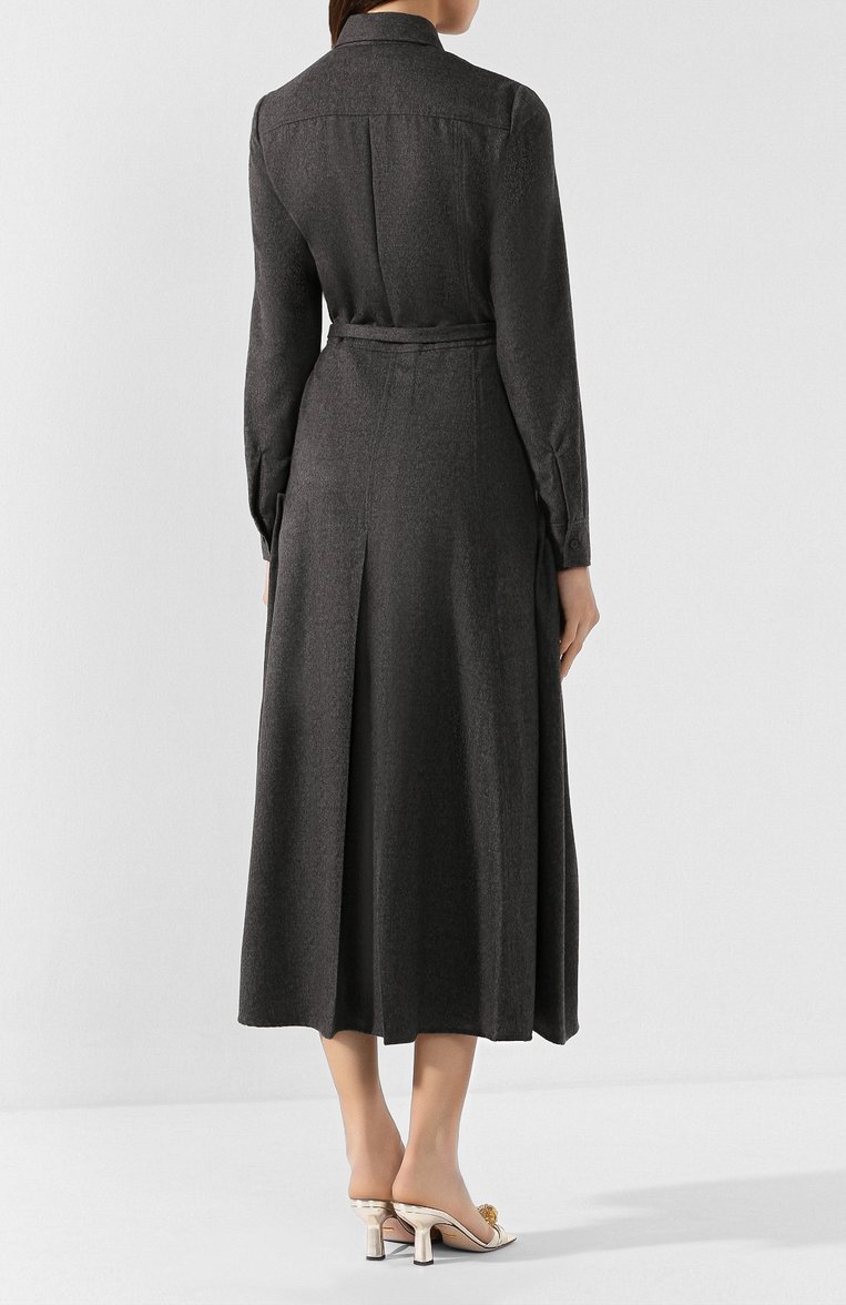 Кашемировое платье GABRIELA HEARST, арт. 119423 C005, фото 4