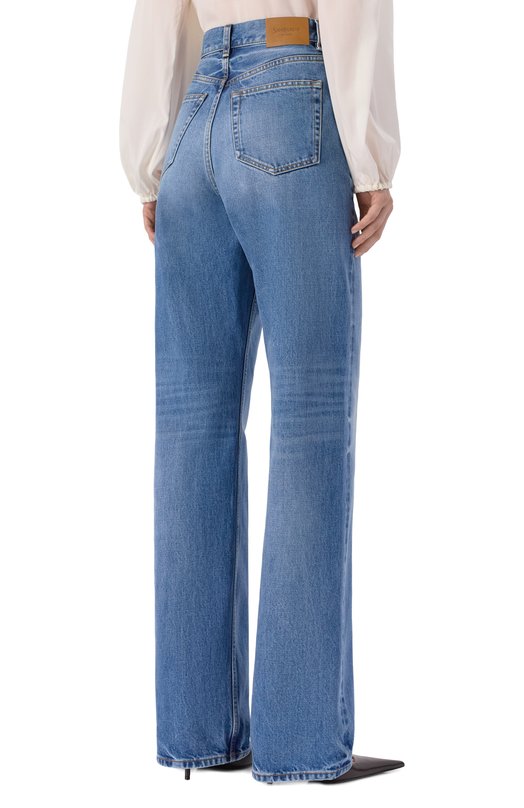 Джинсы Saint Laurent 834135/Y28EA Синий  834135/Y28EA Фото 4