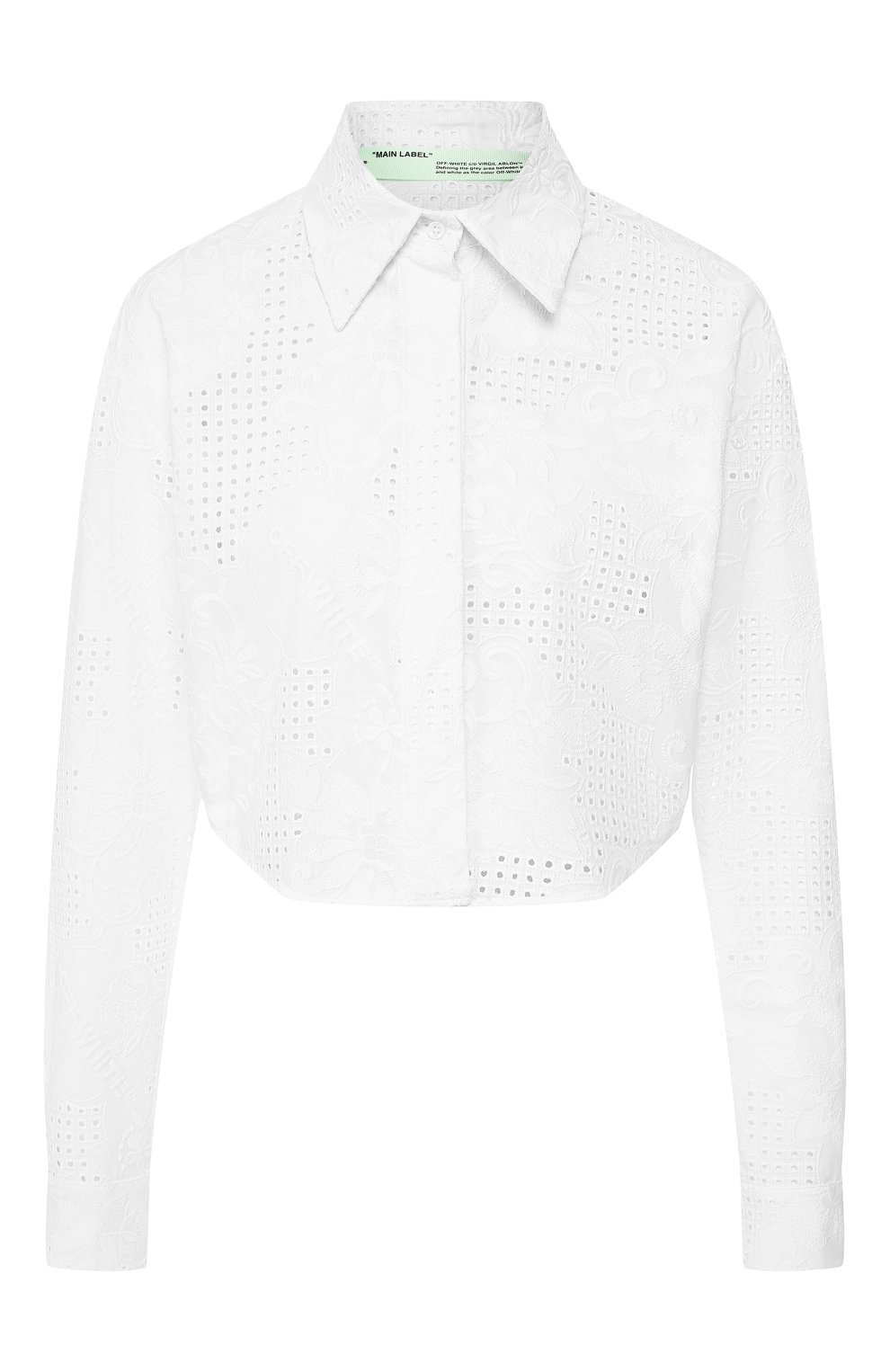 Блузка OFF-WHITE, арт. 0WGA040S19D740440100, фото 1