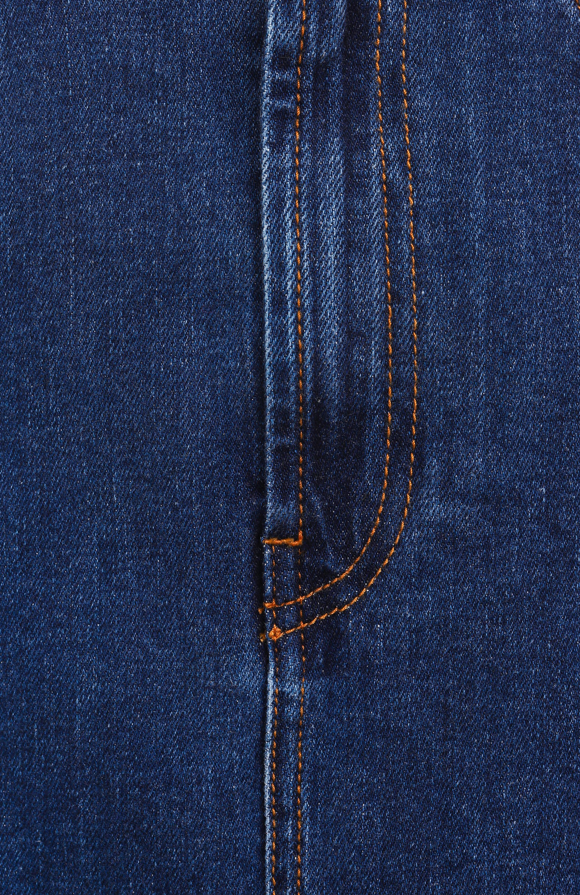 Джинсовая юбка KITON, арт. DJ59201K0930F02, фото 6